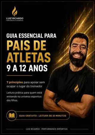 Capa do material Guia para Pais de Jovens Atletas